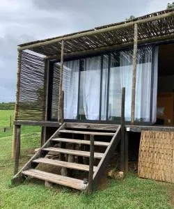 Cabana Terra frente para rio - 圣罗克迪米纳斯