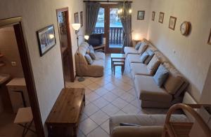 Appartements SC316 - Duplex 8 Pers centre des Carroz : photos des chambres