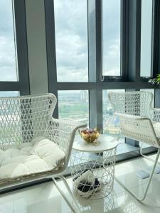 Eastwood Global Plaza Luxury 1Bed Room with 2 Toilets and Laundry Room