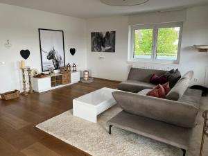 Moderne grosse Wohnung
