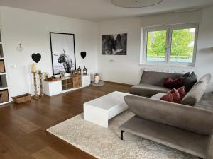 Moderne grosse Wohnung