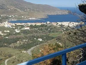 Eagles nest house - Vrakhnoú