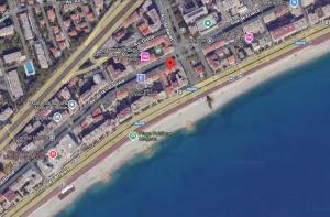 Studio Nice Plage Luxe