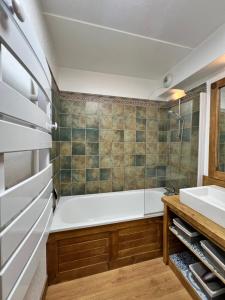 Appartements Sejour SPA inclus au centre de St Lary : Appartement Familial 1 Chambre