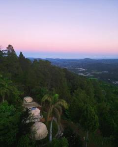 Nomad Dome at Salto Jimenoa Waterfall