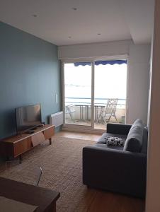 Appartements Saint Jean de Luz, APPT 2 pieces equipe pour 4 pers, terrasse, vue ocean : photos des chambres