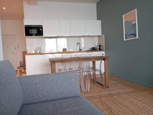 Appartements Saint Jean de Luz, APPT 2 pieces equipe pour 4 pers, terrasse, vue ocean : photos des chambres