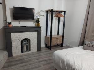 Appartements CoLiving des Moulins sur Cremieu 3etoiles - Proche de Lyon & Bugey : photos des chambres