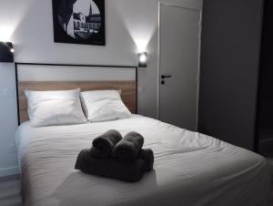 Appartements CoLiving des Moulins sur Cremieu 3etoiles - Proche de Lyon & Bugey : photos des chambres