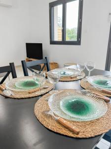 Evasion urbaine, 1 ou 2 villas, 4 a 8 chambres : photos des chambres