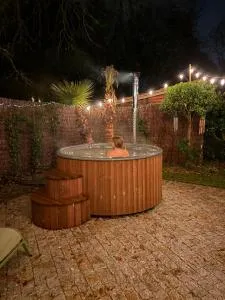 Ma cabane à oiseaux bain Nordique sous supplément - 雅莱地区圣梅达尔