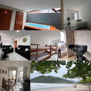 Apartamento bem localizado em Ubatuba
