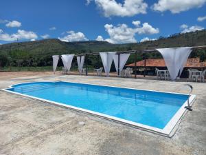 Hotel Restaurante e Camping Beija Flor - 3hvězdičkové hotely ve městě Capitólio