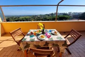 SUNSET Terrace Apartment - La Storta