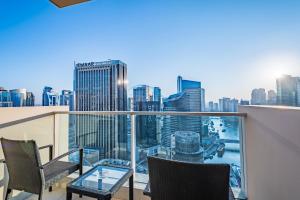 Lovely Studio in The Address Residence Dubai Marina by Deluxe Holiday Homes