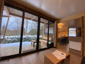 Domaine du Hygge Chalets Lodges & Spa : Chalet 2 Chambres