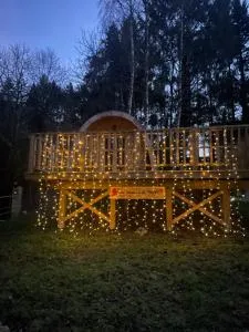 LOGEMENT INSOLITE Cabane Pod sur pilotis jusqu'à 2 adultes et 2 enfants - Tourailles