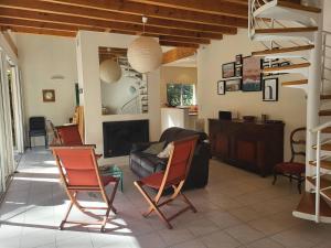 Villa PERICA pour 10 personnes. Entre lac et océan. Wifi gratuit.