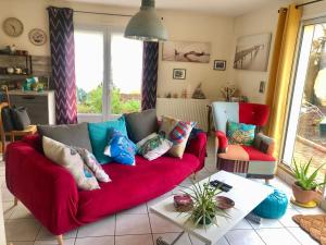 Maisons de vacances LE RENDEZ VOUS DES VACANCES : photos des chambres