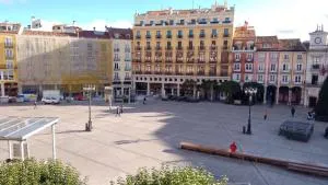 Apartamento plaza Mayor con garaje - Burgos