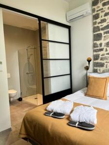 Appartements Studio apartment in the South Ardeche : photos des chambres