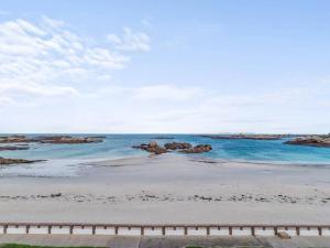 Appartement rénové 3* avec jardin et WIFI à 20m de la plage - Trégastel - FR-1-368-77
