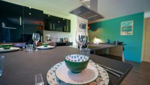 Appartements Le Poisson Vert : photos des chambres