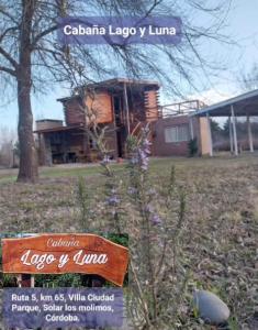 Cabaña Lago y Luna