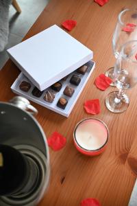 Eden House, Cocon sensuel et romantique avec jacuzzi
