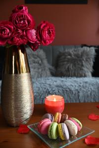 Maisons de vacances Eden House, Cocon sensuel et romantique avec jacuzzi : photos des chambres