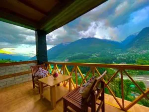 Kartik mountain View Cottage - A Hidden Gem - Best Selling Property in Manali - Duff Dunbar