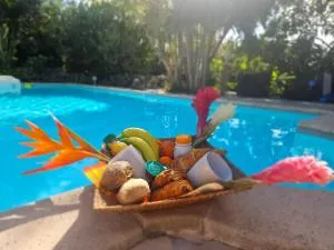 Villa ORCHIDEE - Les Jardins de Lakoulé - 100m de la plage - Chassaing