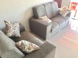 Terraço com linda vista no centro de São Thomé