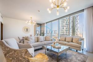 Sea View 3BR with Assistant Room and Balcony, Just Steps from Marina Promenade, 5242 Tower 1, Dubai Marina by Deluxe Holiday Homes