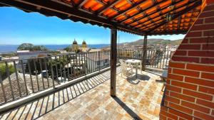 Terraço com linda vista no centro de São Thomé