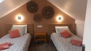 Maisons de vacances La Coccinelle, votre Oasis entre Paris-Disney : photos des chambres