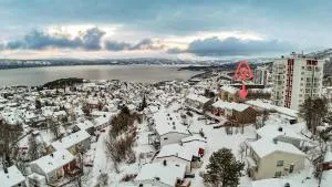 Moderne hus med flott beliggenhet og nærhet til Narvikfjellet og byen - Bardu