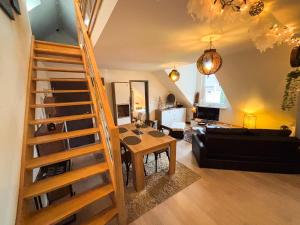 Appartements Le Petit Roswag - Parking Gratuit - Proche Gare - Commerces a proximite : photos des chambres