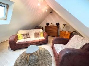 Appartements Le Petit Roswag - Parking Gratuit - Proche Gare - Commerces a proximite : photos des chambres