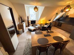 Appartements Le Petit Roswag - Parking Gratuit - Proche Gare - Commerces a proximite : photos des chambres