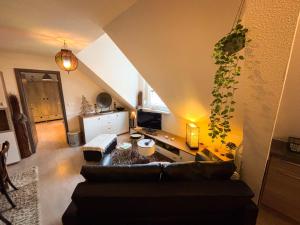 Appartements Le Petit Roswag - Parking Gratuit - Proche Gare - Commerces a proximite : photos des chambres