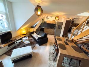 Appartements Le Petit Roswag - Parking Gratuit - Proche Gare - Commerces a proximite : photos des chambres