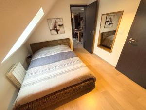 Appartements Le Petit Roswag - Parking Gratuit - Proche Gare - Commerces a proximite : photos des chambres
