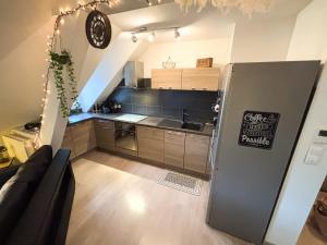 Appartements Le Petit Roswag - Parking Gratuit - Proche Gare - Commerces a proximite : photos des chambres