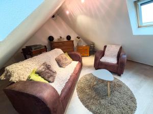 Appartements Le Petit Roswag - Parking Gratuit - Proche Gare - Commerces a proximite : photos des chambres