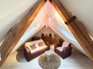 Appartements Le Petit Roswag - Parking Gratuit - Proche Gare - Commerces a proximite : photos des chambres