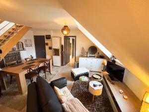 Appartements Le Petit Roswag - Parking Gratuit - Proche Gare - Commerces a proximite : photos des chambres