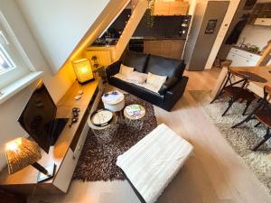 Appartements Le Petit Roswag - Parking Gratuit - Proche Gare - Commerces a proximite : photos des chambres