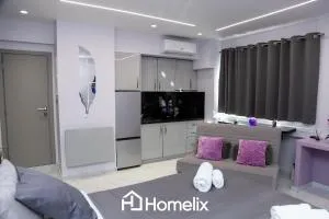 Modern studio in the city center - Kánithos