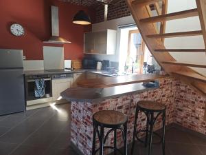 Maisons de vacances Gite La petite cour a Phalempin : photos des chambres